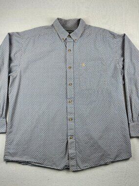 Ariat Greysen Men's XL Classic LS Shirt 100% Cotton Western